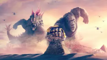 Zasłona do filmu "Godzilla i Kong: Nowe imperium" #565609