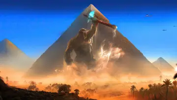 Zasłona do filmu "Godzilla i Kong: Nowe imperium" #565611