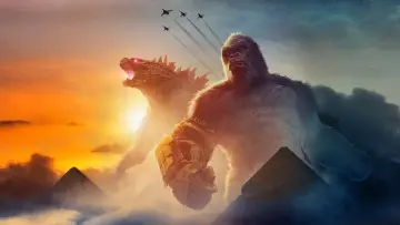 Zasłona do filmu "Godzilla i Kong: Nowe imperium" #565613