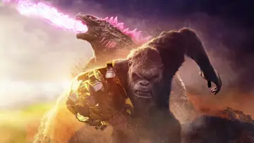 Zasłona do filmu "Godzilla i Kong: Nowe imperium" #565614