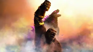Zasłona do filmu "Godzilla i Kong: Nowe imperium" #565615