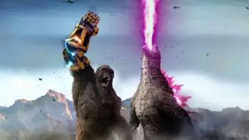 Zasłona do filmu "Godzilla i Kong: Nowe imperium" #565616