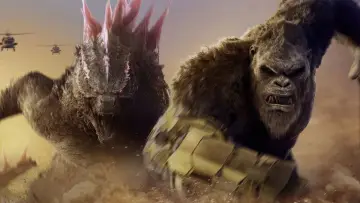 Zasłona do filmu "Godzilla i Kong: Nowe imperium" #565620