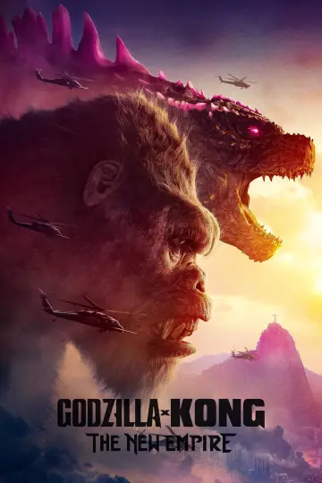 Plakat do filmu "Godzilla i Kong: Nowe imperium" #565697