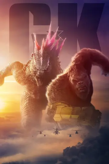 Plakat do filmu "Godzilla i Kong: Nowe imperium" #565699