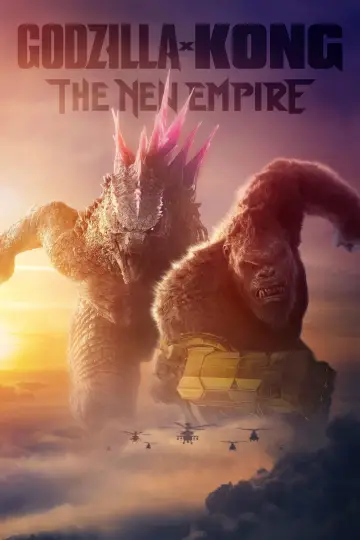 Plakat do filmu "Godzilla i Kong: Nowe imperium" #565701