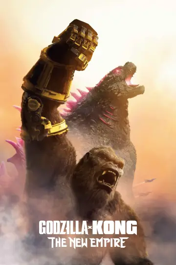 Plakat do filmu "Godzilla i Kong: Nowe imperium" #565703