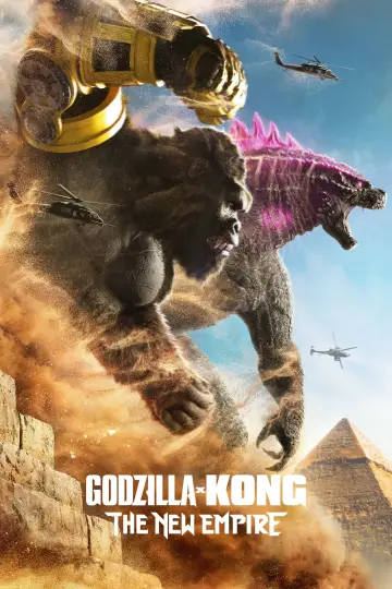 Plakat do filmu "Godzilla i Kong: Nowe imperium" #565705