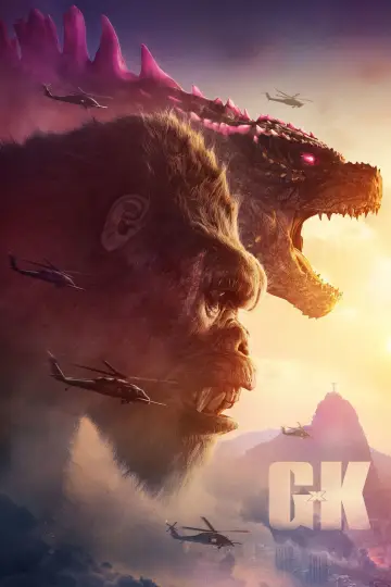 Plakat do filmu "Godzilla i Kong: Nowe imperium" #565707
