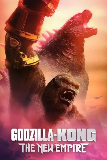 Plakat do filmu "Godzilla i Kong: Nowe imperium" #565709
