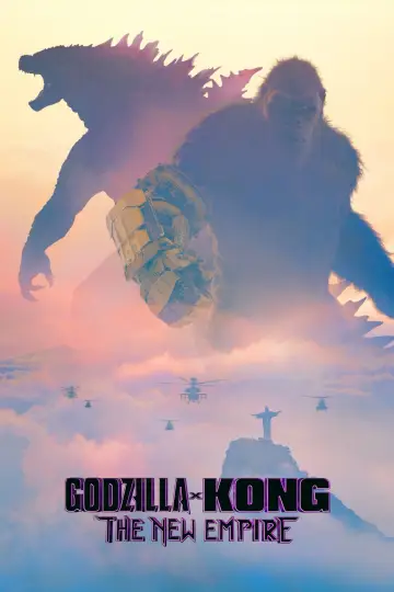 Plakat do filmu "Godzilla i Kong: Nowe imperium" #565711