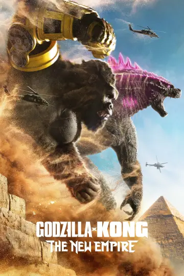 Plakat do filmu "Godzilla i Kong: Nowe imperium" #565715