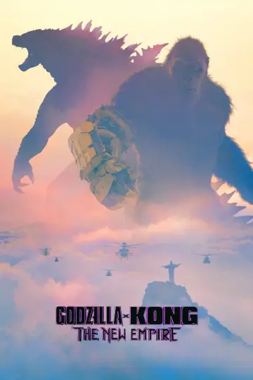 Plakat do filmu "Godzilla i Kong: Nowe imperium" #565718