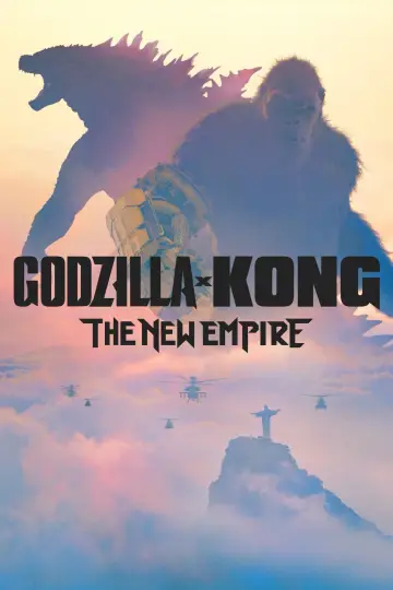 Plakat do filmu "Godzilla i Kong: Nowe imperium" #565720