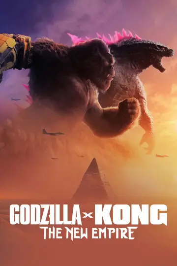 Plakat do filmu "Godzilla i Kong: Nowe imperium" #565722