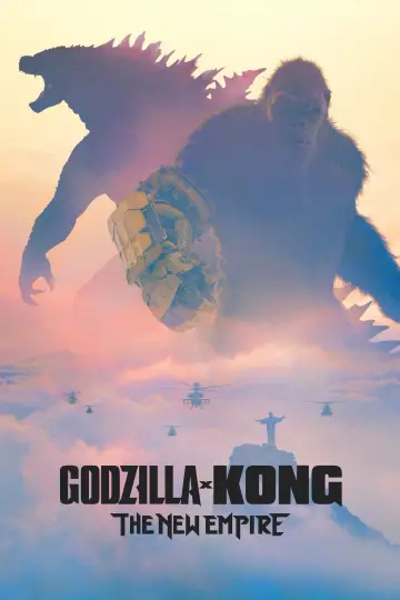 Plakat do filmu "Godzilla i Kong: Nowe imperium" #565726