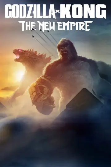 Plakat do filmu "Godzilla i Kong: Nowe imperium" #565734