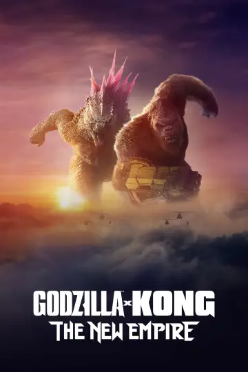 Plakat do filmu "Godzilla i Kong: Nowe imperium" #565735