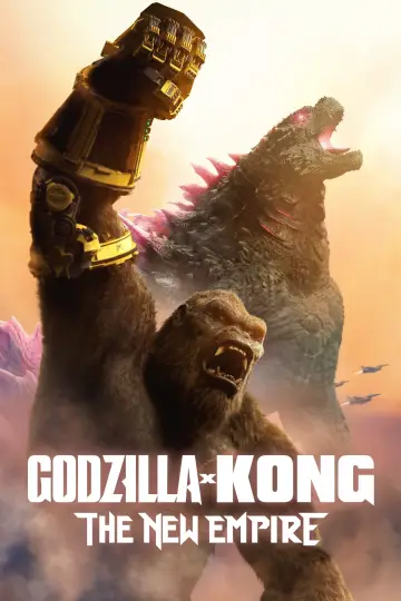 Plakat do filmu "Godzilla i Kong: Nowe imperium" #565738
