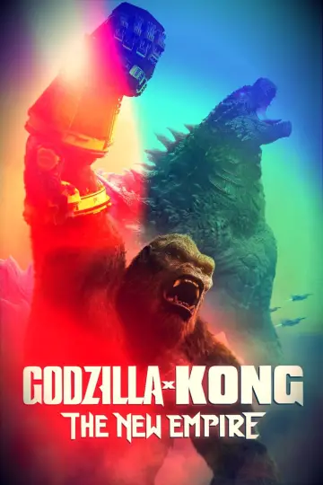 Plakat do filmu "Godzilla i Kong: Nowe imperium" #565740