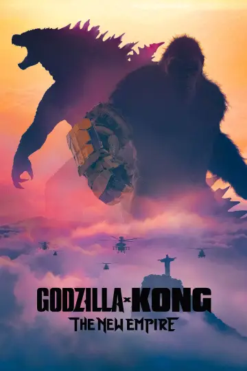 Plakat do filmu "Godzilla i Kong: Nowe imperium" #565745