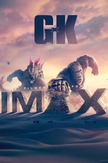 Plakat do filmu "Godzilla i Kong: Nowe imperium" #565753