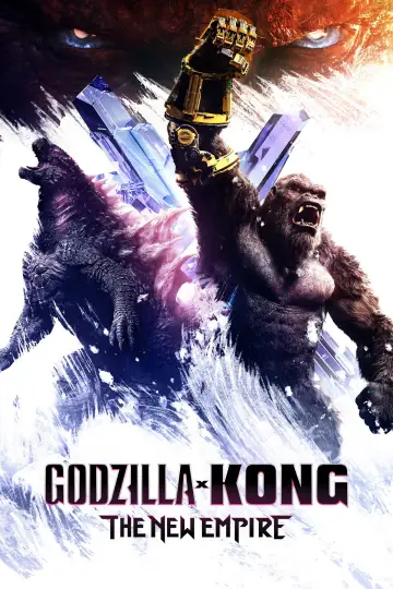Plakat do filmu "Godzilla i Kong: Nowe imperium" #565757