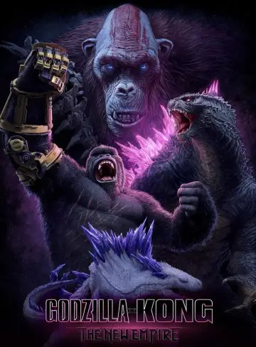 Plakat do filmu "Godzilla i Kong: Nowe imperium" #565761