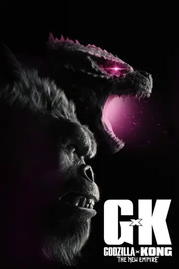 Plakat do filmu "Godzilla i Kong: Nowe imperium" #565766