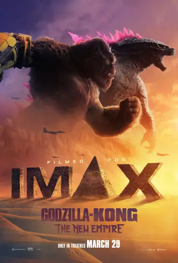 Plakat do filmu "Godzilla i Kong: Nowe imperium" #565770