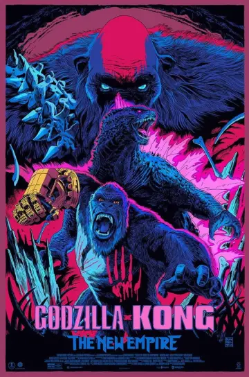 Plakat do filmu "Godzilla i Kong: Nowe imperium" #565773