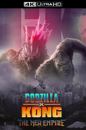 Plakat do filmu "Godzilla i Kong: Nowe imperium" #565781