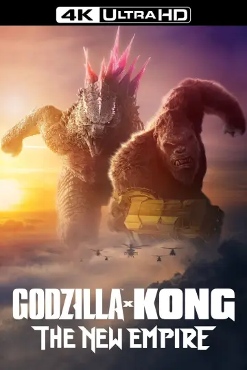 Plakat do filmu "Godzilla i Kong: Nowe imperium" #565783