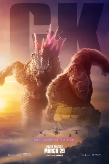 Plakat do filmu "Godzilla i Kong: Nowe imperium" #565784