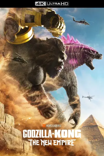 Plakat do filmu "Godzilla i Kong: Nowe imperium" #565785