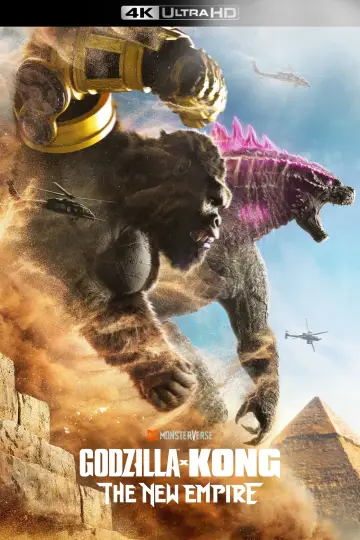 Plakat do filmu "Godzilla i Kong: Nowe imperium" #565786