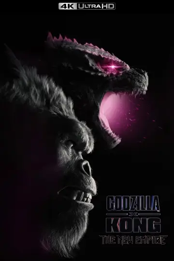 Plakat do filmu "Godzilla i Kong: Nowe imperium" #565787