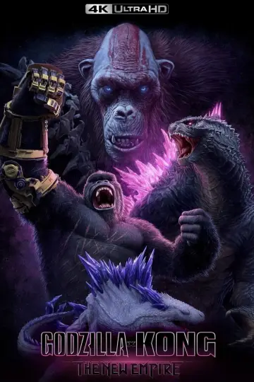 Plakat do filmu "Godzilla i Kong: Nowe imperium" #565788