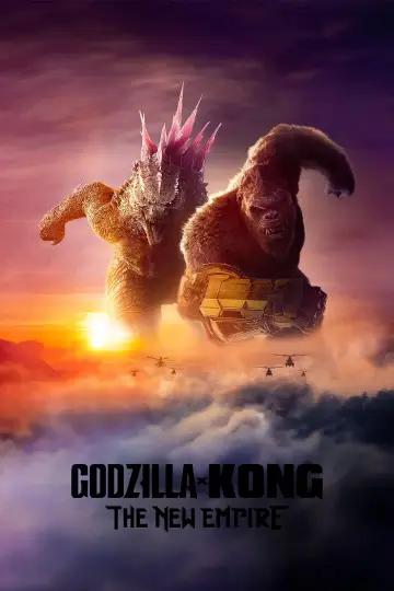 Plakat do filmu "Godzilla i Kong: Nowe imperium" #565789