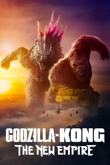 Plakat do filmu "Godzilla i Kong: Nowe imperium" #565791