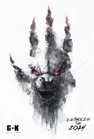 Plakat do filmu "Godzilla i Kong: Nowe imperium" #565796