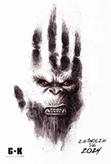 Plakat do filmu "Godzilla i Kong: Nowe imperium" #565797
