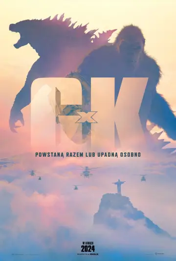 Plakat do filmu "Godzilla i Kong: Nowe imperium" #565801
