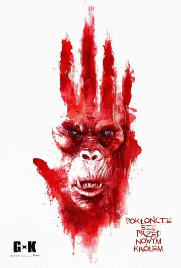 Plakat do filmu "Godzilla i Kong: Nowe imperium" #565808