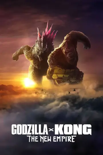 Plakat do filmu "Godzilla i Kong: Nowe imperium" #565809