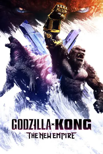 Plakat do filmu "Godzilla i Kong: Nowe imperium" #565815