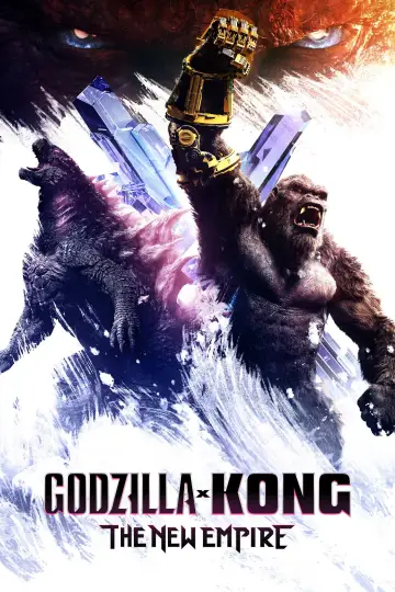 Plakat do filmu "Godzilla i Kong: Nowe imperium" #565817