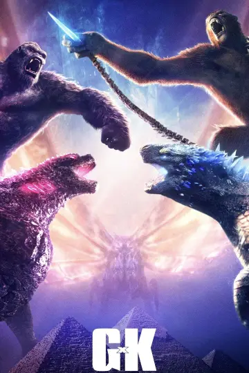 Plakat do filmu "Godzilla i Kong: Nowe imperium" #565823