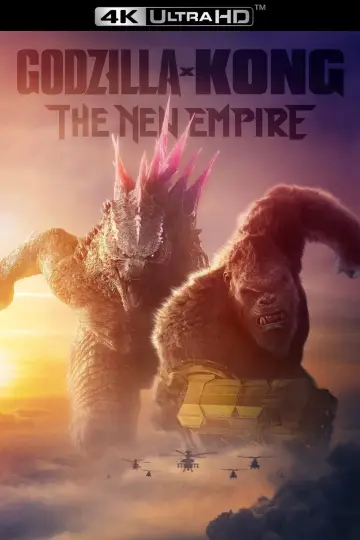 Plakat do filmu "Godzilla i Kong: Nowe imperium" #565826