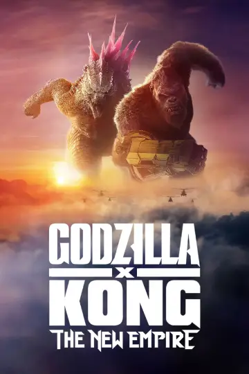 Plakat do filmu "Godzilla i Kong: Nowe imperium" #565828